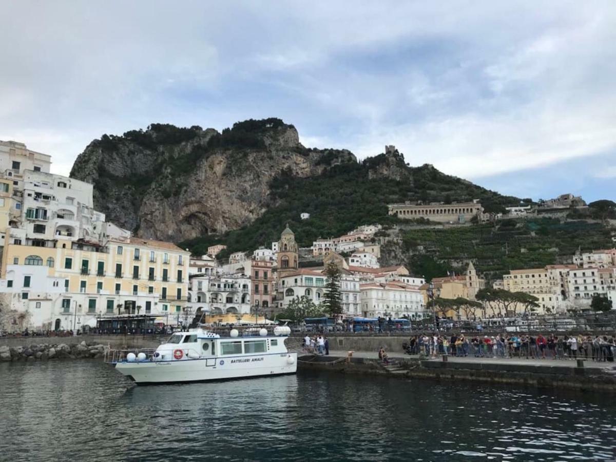 Apartamento Il Cuore Di Amalfi Exterior foto